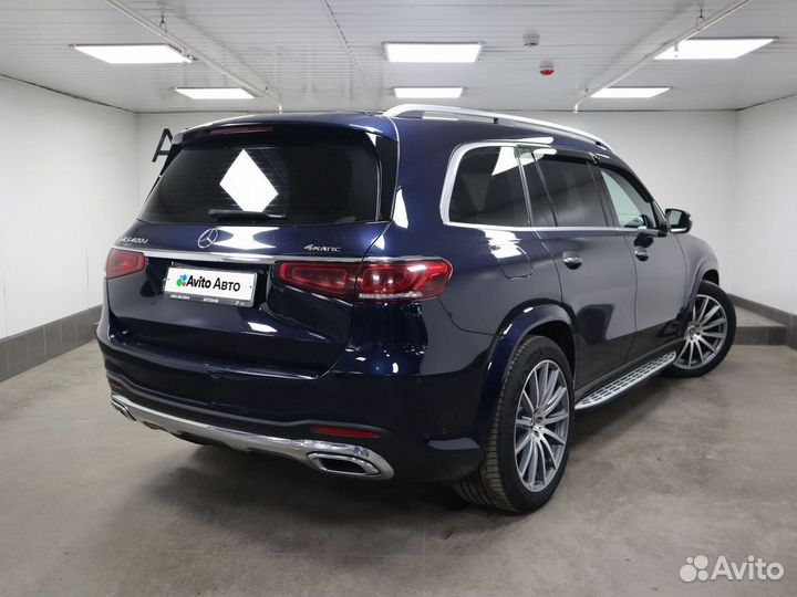 Mercedes-Benz GLS-класс 2.9 AT, 2021, 95 711 км