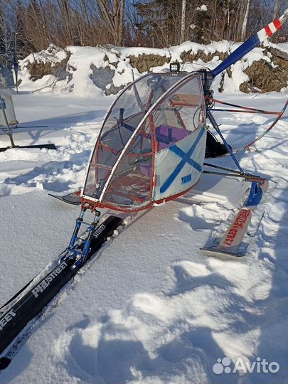 Аэросани самодельные