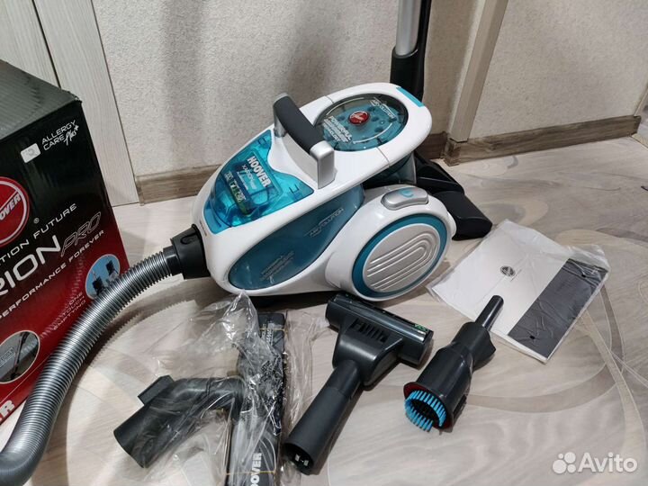 Пылесос hoover Новый Премиум. Регулировка на ручке