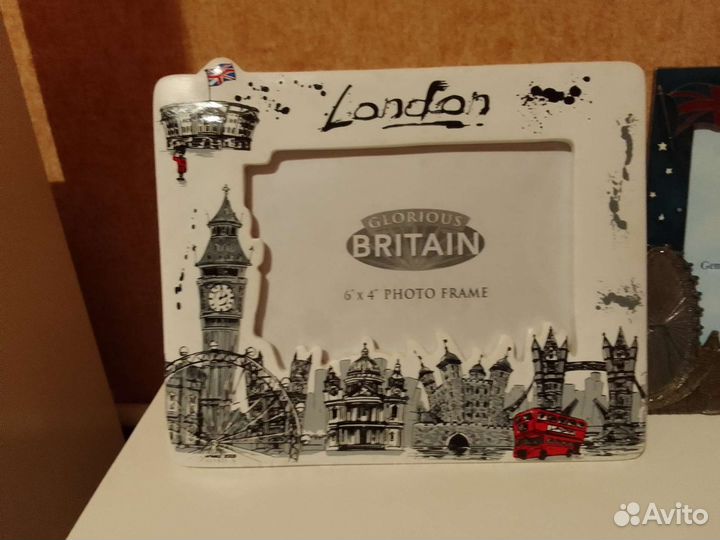 Сувениры Лондон и Испания, Литва