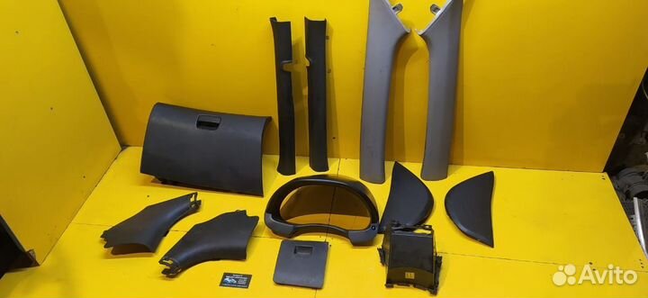 Обшивка салона Hyundai Solaris 2010–2014