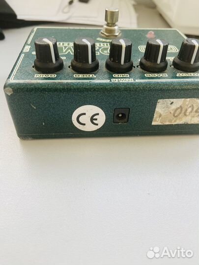 Dime distortion mxr (педаль для гитары)
