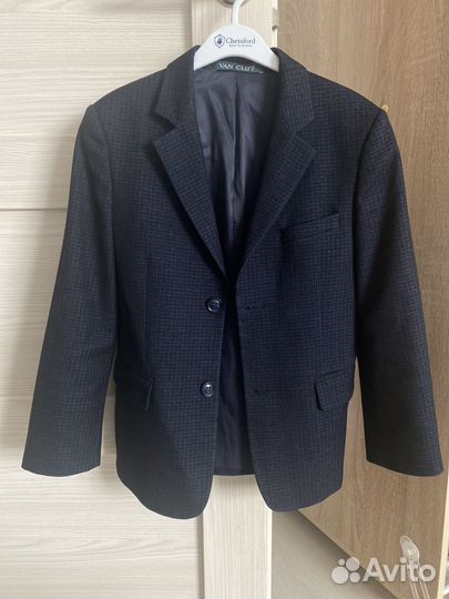 Костюм для мальчика 140 van kliff