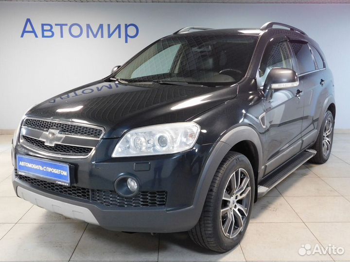 Chevrolet Captiva 2.4 AT, 2008, 216 081 км