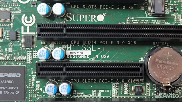 Supermicro h11ssl-i rev 2.0