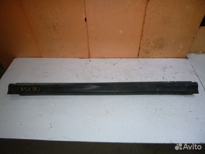 Накладка на порог правая mitsubishi ASX 2010