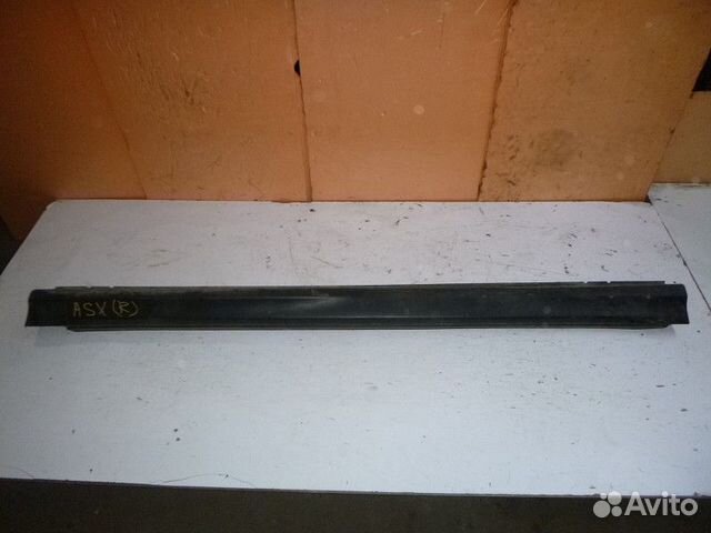 Накладка на порог правая mitsubishi ASX 2010