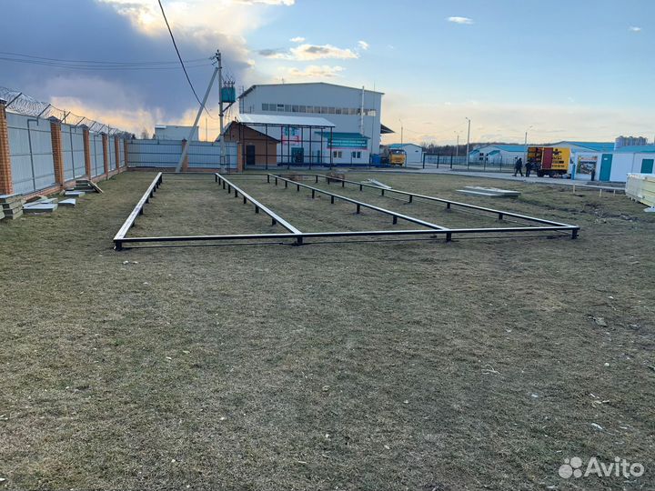 Винтовые сваи под ключ Монтаж фундамента за 1 день