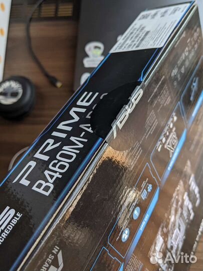 Материнская плата Asus Prime B460M-A R2.0 Новая