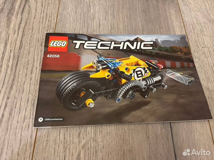 42058 лего Technic Stunt Bike