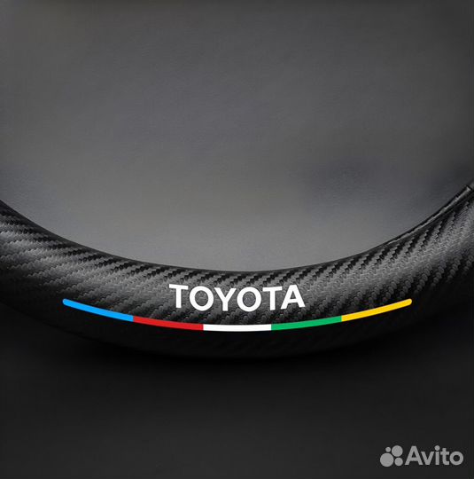 Оплетка на руль Toyota новая