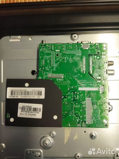 Плата от битого телевизора