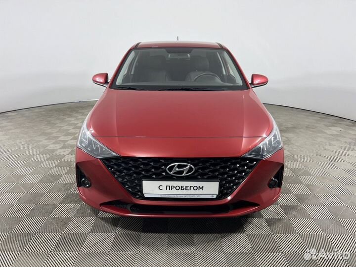 Hyundai Solaris 1.6 AT, 2020, 44 600 км