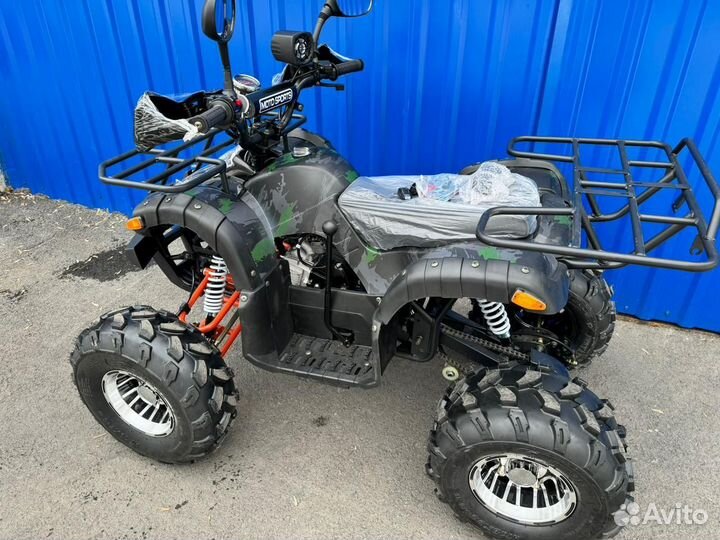 Квадроцикл BRO Grizzly 125