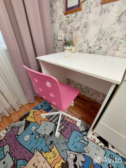 Компьютерный стул детский IKEA