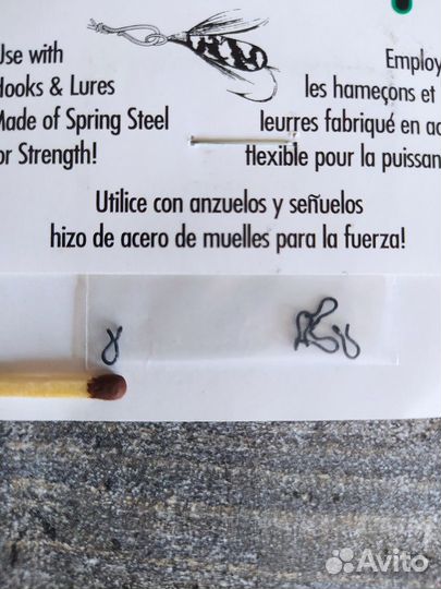 Нахлыстовые микрозастежки Kipper No-Knot S