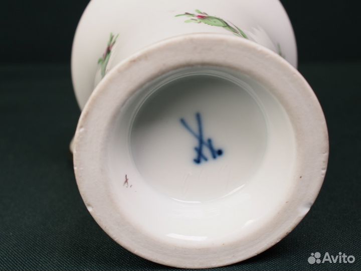 Мейсен. Антикварная кофейная пара. Германия