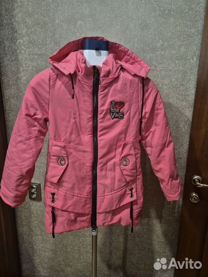 Куртка для девочки