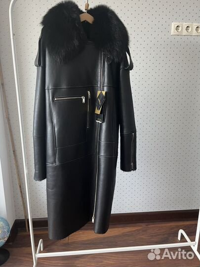 Дубленка из натуральной овчины