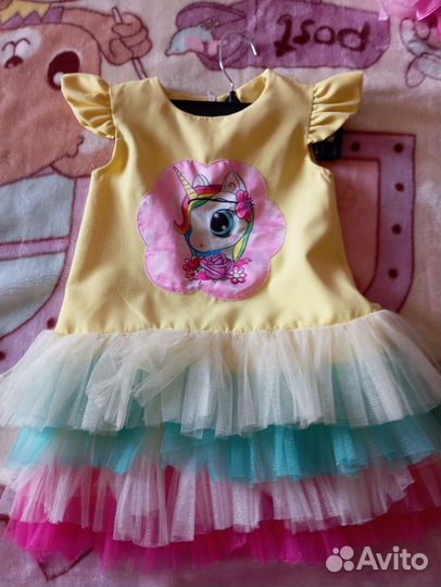 Платья на девочку 86 пакетом