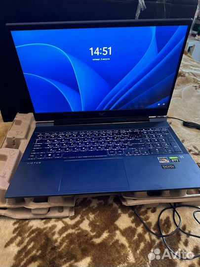 HP victus 16, RTX3050Ti, 16gb, 512gb SSD