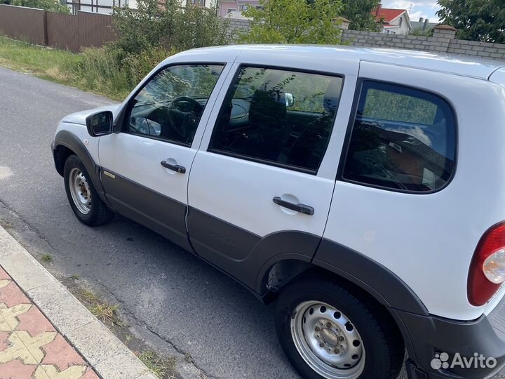 Chevrolet Niva 1.7 МТ, 2017, 140 000 км