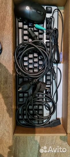 Клавиатура и мышь нр