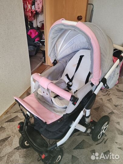 Коляска Adamex barletta 2 в 1