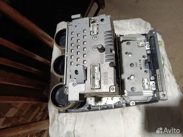 Магнитола на mazda 6 gg