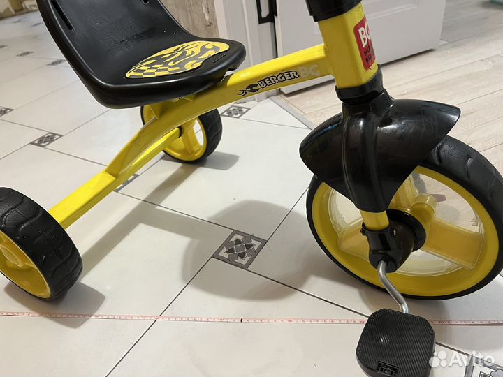 Велосипед трехколесный