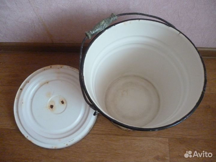 Вёдра пластиковые