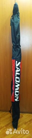 Горные лыжи с креплениями Salomon