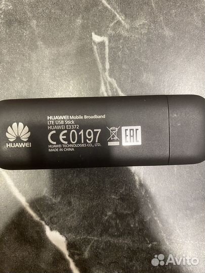 4G LTE модем huawei E3372h-153
