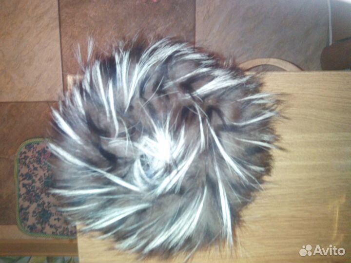 Шапка чернобурка