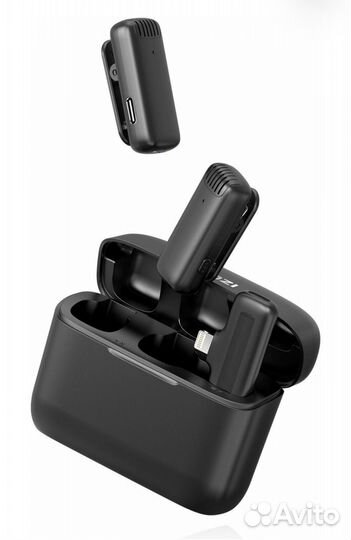 Микрофон для мобильного устройства Ulanzi J12