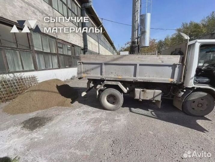 Песок, Щебень, пгс, пщс, Гравий, Скальник Доставка