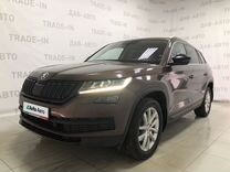 Skoda Kodiaq 2.0 AMT, 2019, 170 000 км, с пробегом, цена 2 999 900 руб.