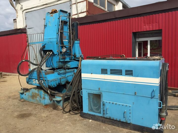 Giken пресс для шпунт Ларсена