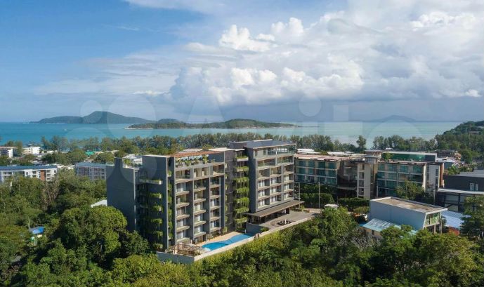 2-к. квартира, 44,8 м² (Таиланд)