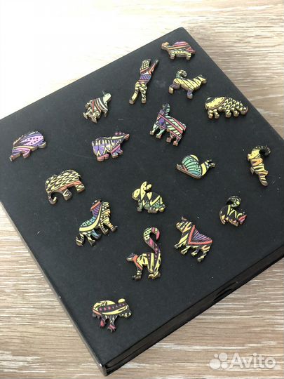 Пазл деревянный