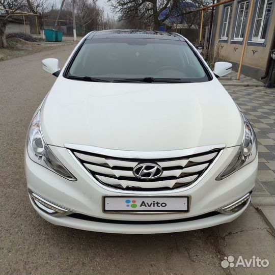 Hyundai Sonata 2.0 AT, 2012, 62 000 км