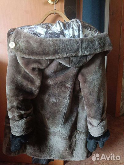 Дубленка мужская