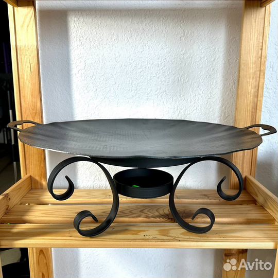 Садж сковорода стальной