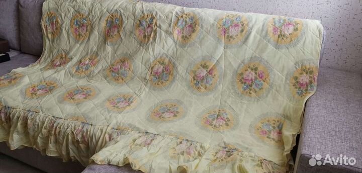 Покрывало на 2 х спальную кровать