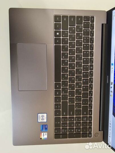 Huawei matebook d16 i7 12700H 16/512 на гарантии