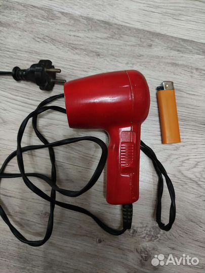 Фен дорожный