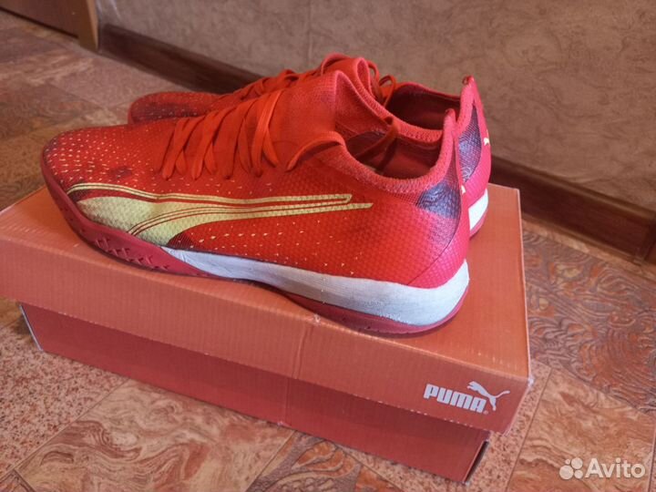 Мужские футбольные бутсы ultra Match IT puma