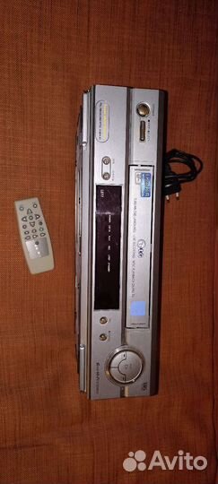 Видеомагнитофон panasonic hi fi nv fj620eu