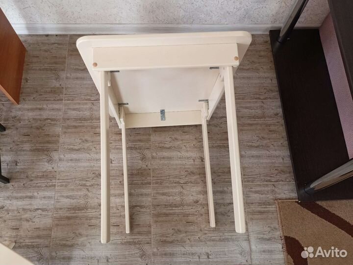 Детский стол, стул, деревянный