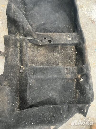 Ковер пола ситроен с4